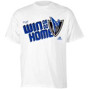  adidas Dallas Mavericks 2011 NBA Playoffs Win Or Go Home T 