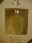 ck one eau de toilette Calvin Klein .5 fl. oz. Good travel bottle