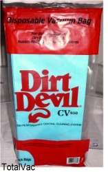 Royal Dirt Devil CV950 RV Central Vacuum Bags  
