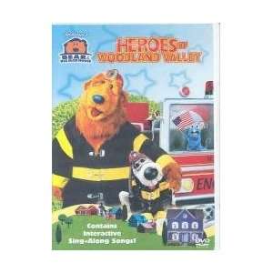  BEAR IN THE BIG BLUE HOUSEHEROES OF WOODLAND VALLEY 