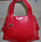   Red Leather Tote / Bag / Purse NEW WITH TAGS No. 14.014/957 ITALY