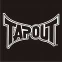 TAPOUT Silver Dog Tag Chain Necklace RARE UFC MMA NEW  