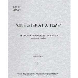  One Step At A Time   Jennie Lou Klim Violin Bk 1 Musical 