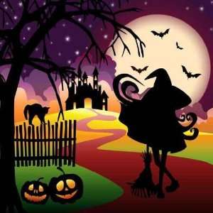  Halloween Witch 2   Peel and Stick Wall Decal by 