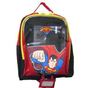  Superman Large Backpack with Name Tag Toys & Games