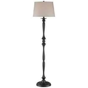  Camryn Dark Bronze Lite Source Floor Lamp: Home 