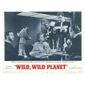 Wild Wild Planet   Movie Poster   11 x 17