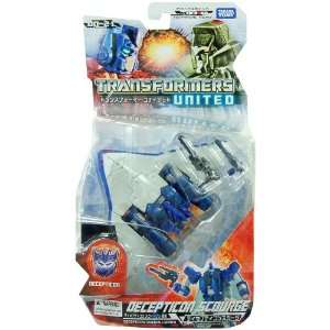  Transformers Un21 United Decepticon Scourge Figure Toys 
