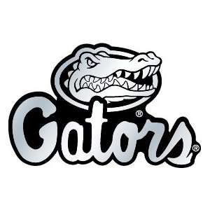  Florida Gators Silver Auto Emblem *SALE* Sports 