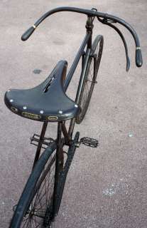 1895 PEUGEOT BICYCLETTE LION Vintage Safety Bicycle Rare Original 