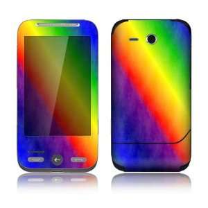  Rainbow Decorative Skin Decal Sticker for HTC Freestyle 