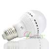 7W E27 Warm white SMD 5050 LED Light Bulb Lamp  