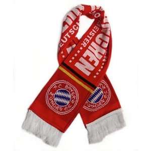 Bayern Munchen, Premium Soccer Fan Scarf Sports 