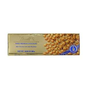 Lindt Swiss Hazelnut Gold Chocolate Bar, 10.58 Ounce Bars (Pack of 10 