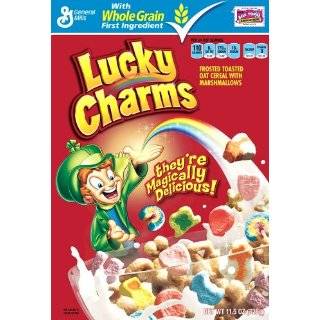 Lucky Charms Cereal, 11.5 Ounce Boxes (Pack of 3)