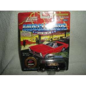  Johnny Lightning Muscle Cars USA 1965 GTO Series 1: Toys 