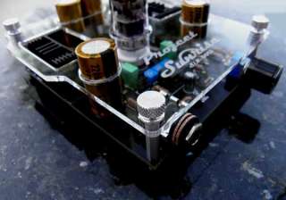 CLASS A HYBRID TUBE HEADPHONE AMPLIFIER / DESIGNED IN THE US 