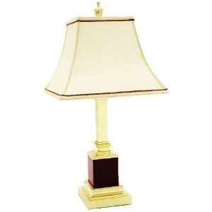 S330 Shelburne Collection Table Lamp in Polished Brass  