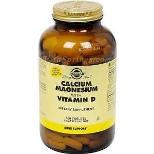  Calcium Magnesium w/ Vitamin D 300 Tabs 3 Pack Health 