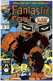 Fantastic Four #350 (1991) NM 9.4 Marvel Comics  
