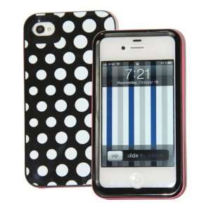  (Gradient Black White Dots) Kate Spade 3 Layers Case for 