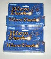 Natureplex Warm Touch Warming Jelly Enhance Intamacy  