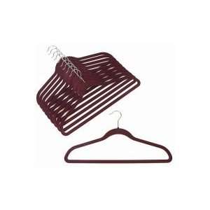  Slim Line Burgundy Shirt/Pant Hangers