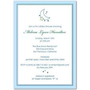  Baby Shower Invitations   Starry Sky By Fine Moments: Baby