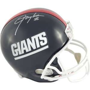   Autographed Helmet  Details: New York Giants, Riddell Replica Helmet