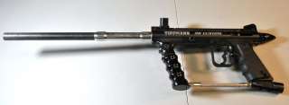Tippmann 98 Custom Paintball Marker Gun Carbon Fiber  