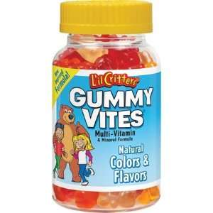 il Critters Gummy Vites Multi Vitamin & Mineral   70 count (Quantity 