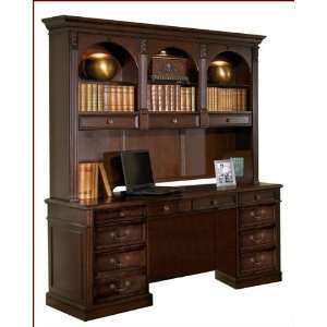   Computer Credenza/ Hutch Wellington WY1203 22 44: Office Products