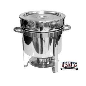 11 Qt. Marmite Stainless Steel Chafing Dish  