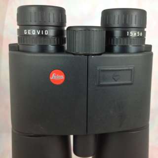 Leica Leitz Geovid 15x56 HD Binocular built in Laser Rangefinder 