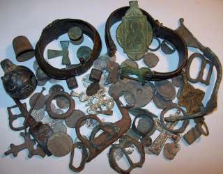   bronze coins approximately 35 medieval early modern silver coins 6