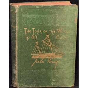  The Tour of the World in Eighty Days Jules Verne Books