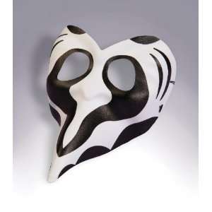  Black & White Zebra Mask Accessory [Apparel] Everything 