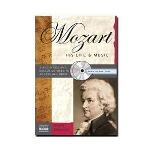  Mozart His Life & Music Book & CD Musical Instruments