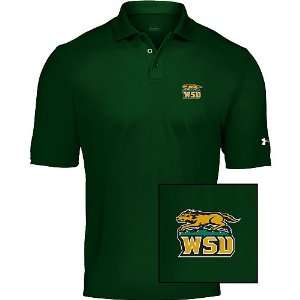   Armour Wright State Raiders Perfomance Team Polo
