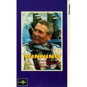  Winning [VHS] Paul Newman, Joanne Woodward, Robert Wagner 