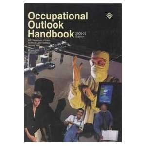  Occupational Outlook Handbook, 2000 01 (Hardback 