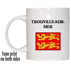  Basse Normandie   TROUVILLE SUR MER Mug 