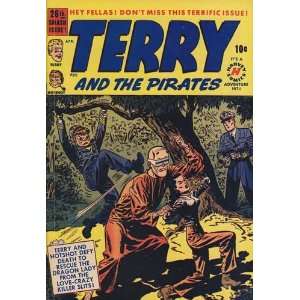  Comics   Terry And The Pirates Comics #26 Comic Book (Apr 