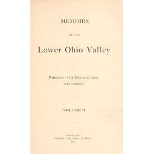   Valley, Personal And Genealogical: Federal Publishing Company: Books