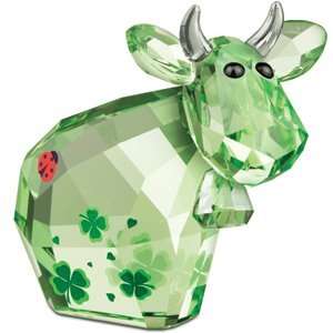  Swarovski Crystal Lucky Mo Cow 2012
