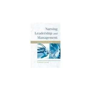 Nursing Leadership and Management A Practical Guide 1st 