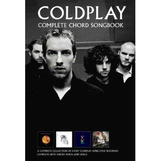 Coldplay (Chord Songbook) by Coldplay ( Paperback   May 27, 2009)