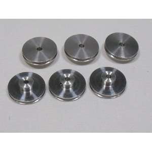  Parma   Whisperjet Axle Pulleys (6 Pack) (Slot Cars) Toys 