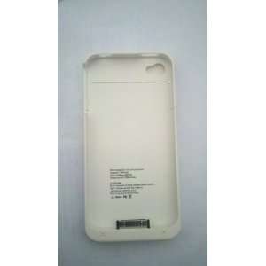  External 1900mah Battery Pack Power Station for Apple Iphone 4/4S 