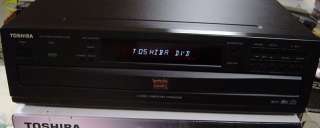 Toshiba SD 4109X 6 Disc DVD AND CD Player/Changer  